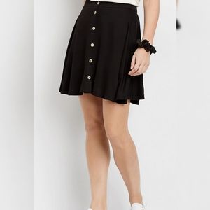 High waisted skirt